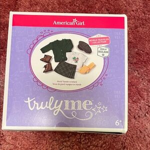 American Girl Ireland World Traveler collection